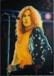 Led Zeppelin - paint - acrilic art - Robert Plant art