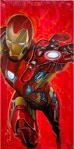 Iron man - dipinto ad acrilici
