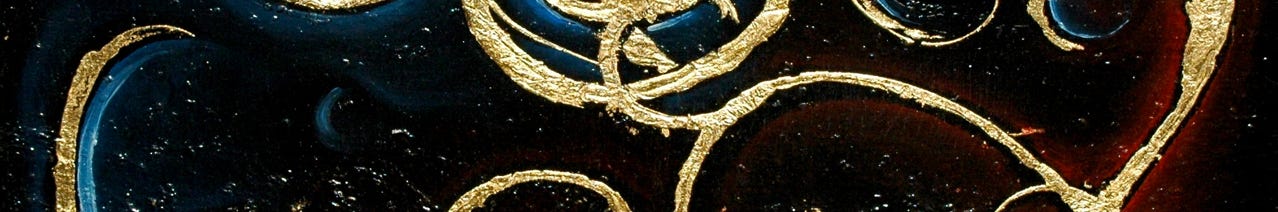 Quadri foglia d'oro