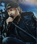 Vasco Rossi - Acrilico