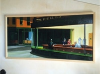 copia d'autore. - harry hopper - pittura ad olio